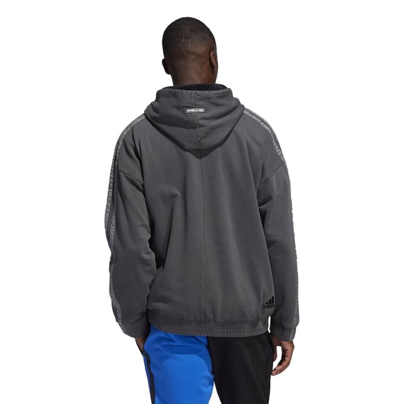 Adidas James Harden x Daniel Patrick Hoodie FR5759 (Black Linen) - Picture 4 of 5
